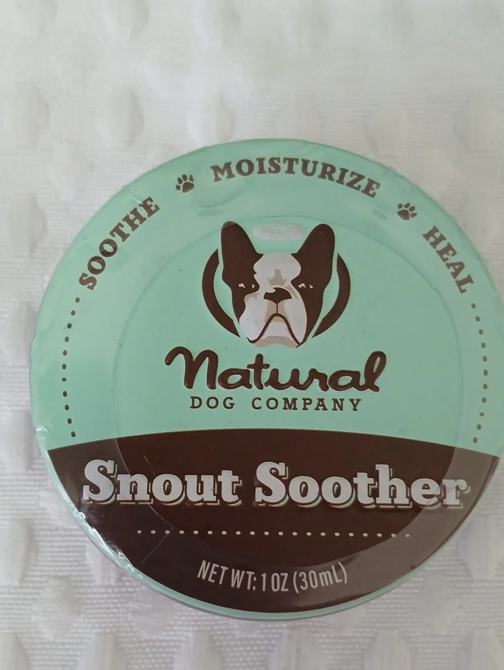 Natural Dog Company Snout Soother to Moisturize & Heal 2 pk